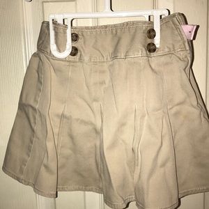 Girls Old Navy Uniform Skirt Size XS/5